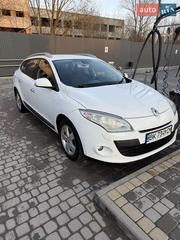 Renault Megane 2010