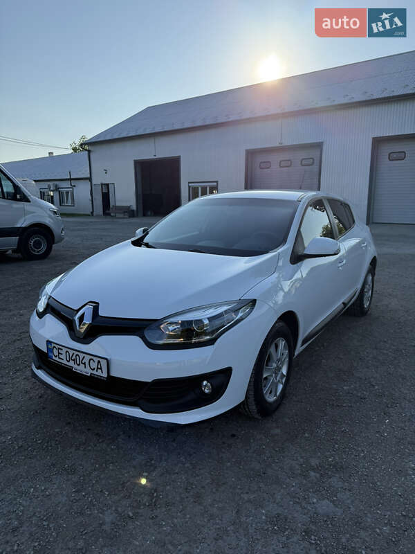 Renault Megane 2014