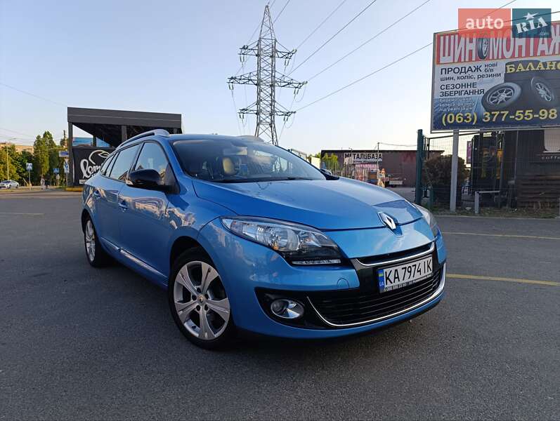 Универсал Renault Megane 2012 в 