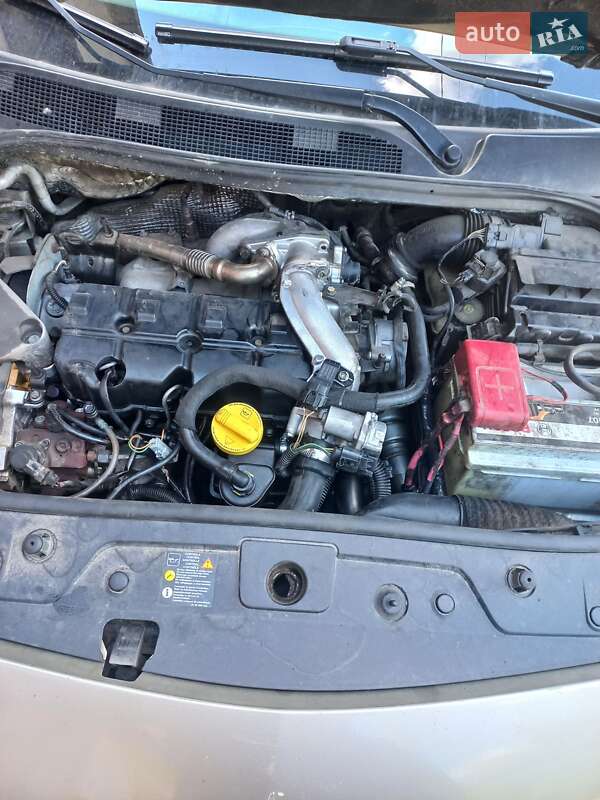 Универсал Renault Megane 2007 в Черновцах