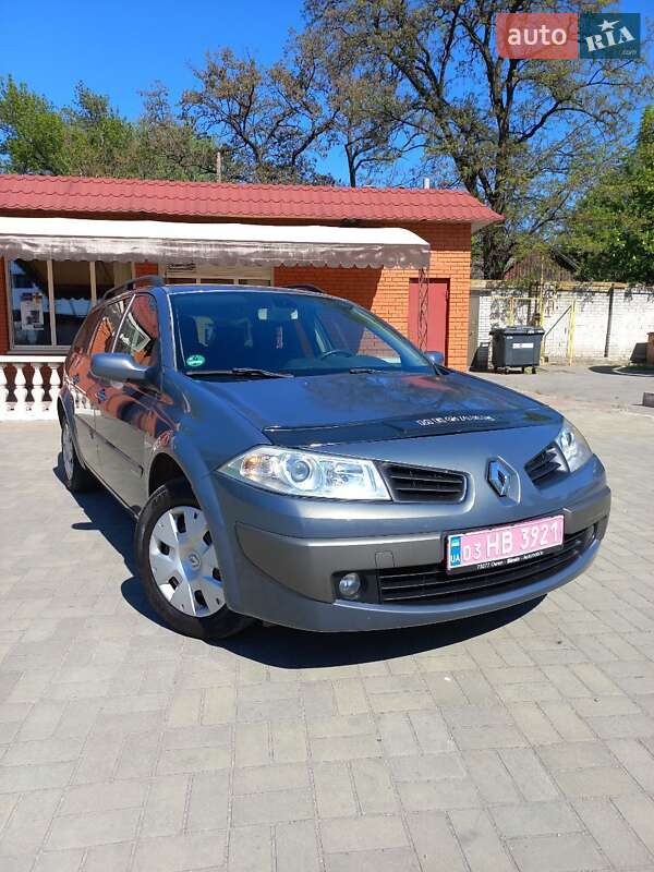 Універсал Renault Megane 2006 в 