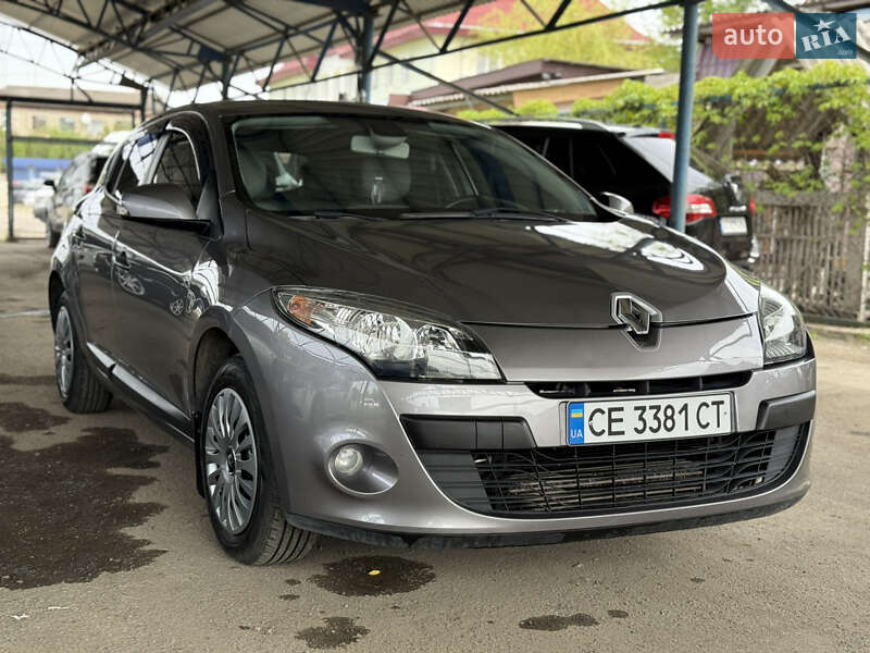 Хэтчбек Renault Megane 2009 в Ивано-Франковске