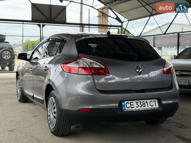 Хэтчбек Renault Megane 2009 в Ивано-Франковске