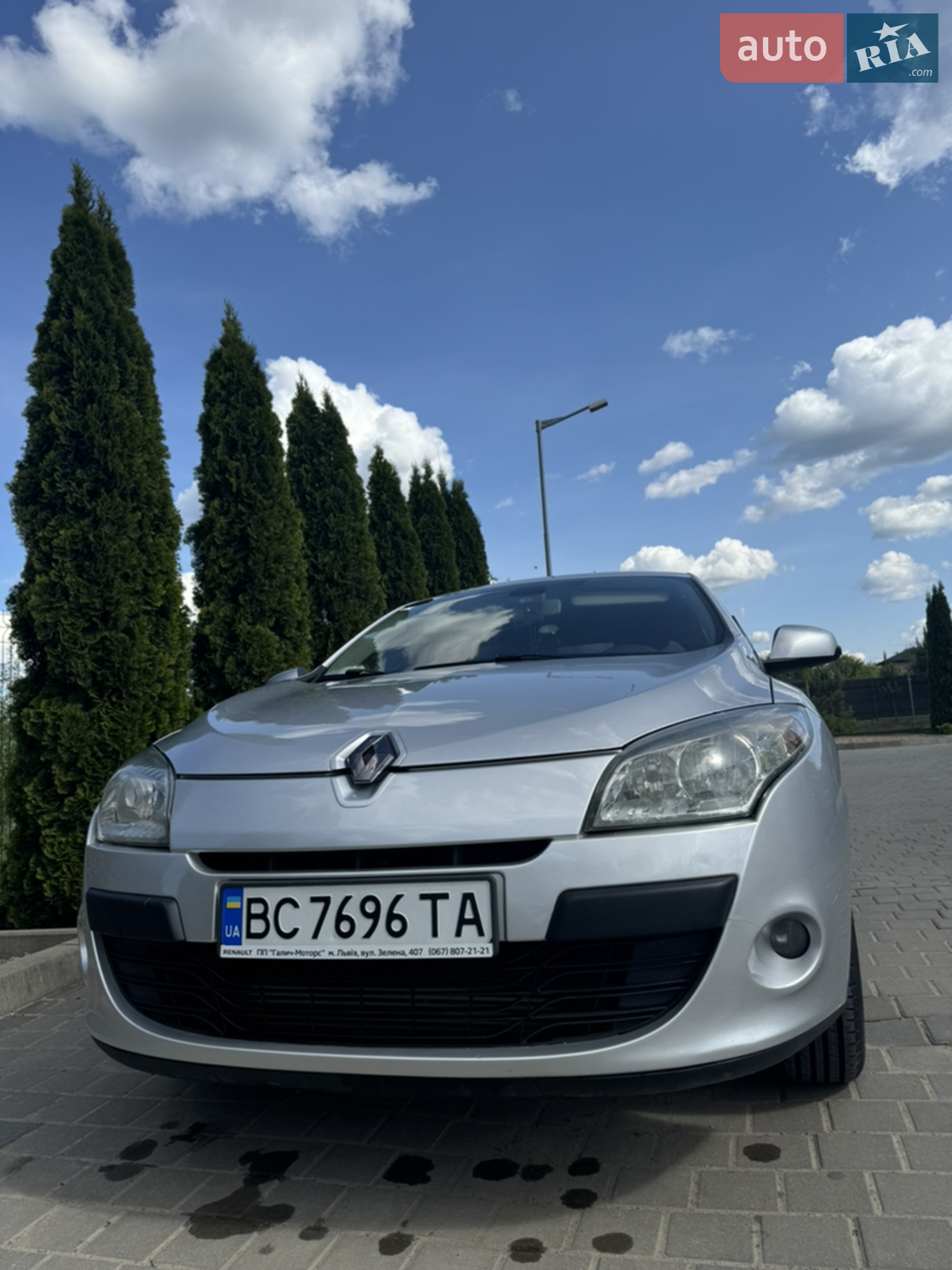 2010 Renault Megane - мініатюра 3