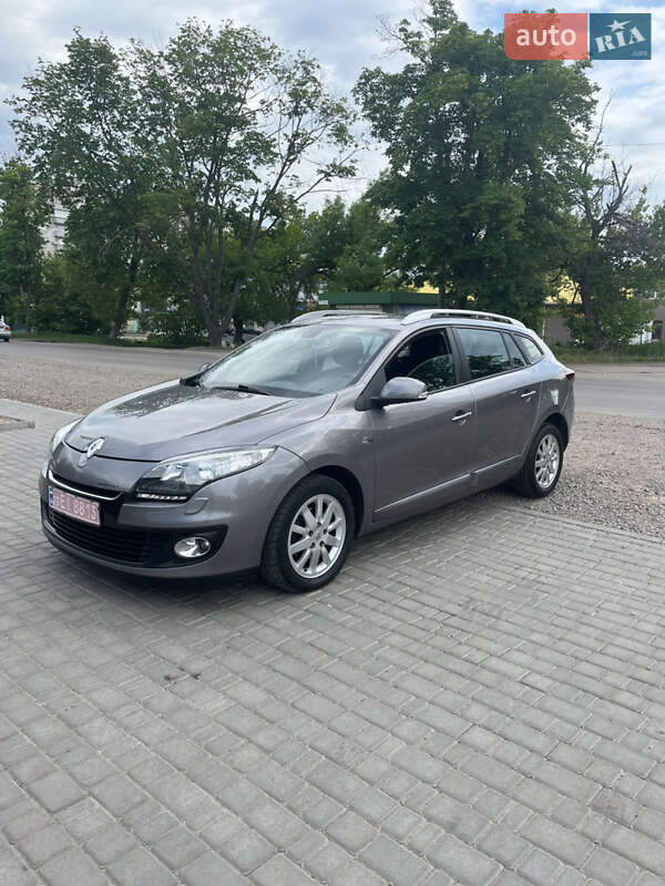 Renault Megane 2012