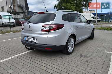 Универсал Renault Megane 2012 в 