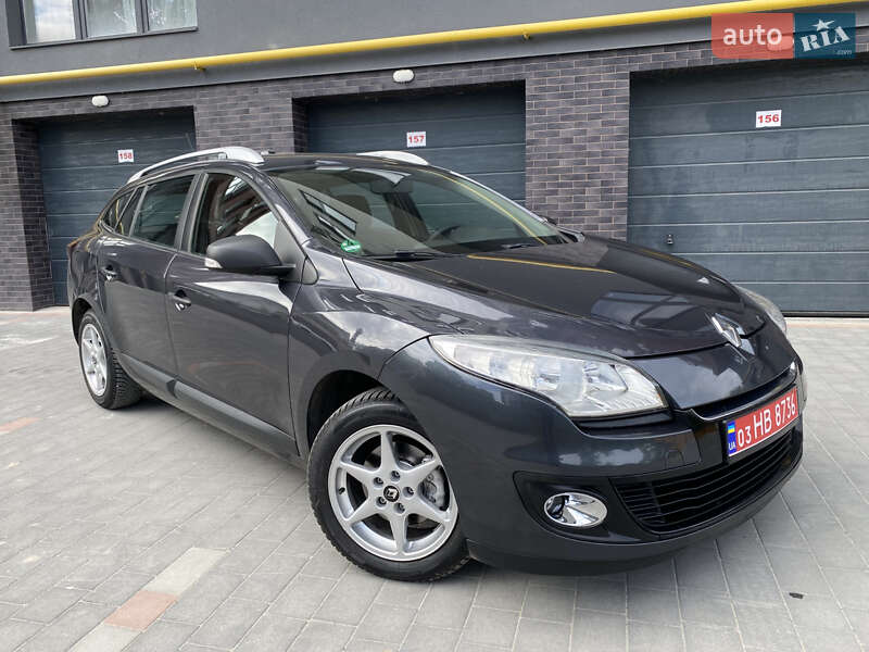 Универсал Renault Megane 2012 в 