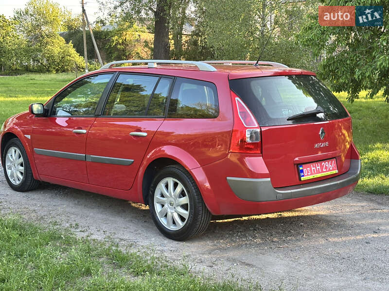 Універсал Renault Megane 2007 в Олександрії