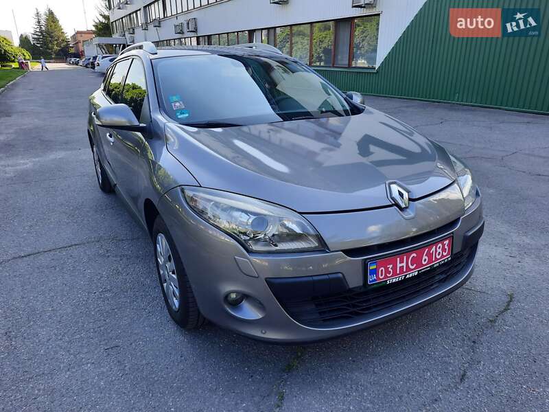 Renault Megane 2011