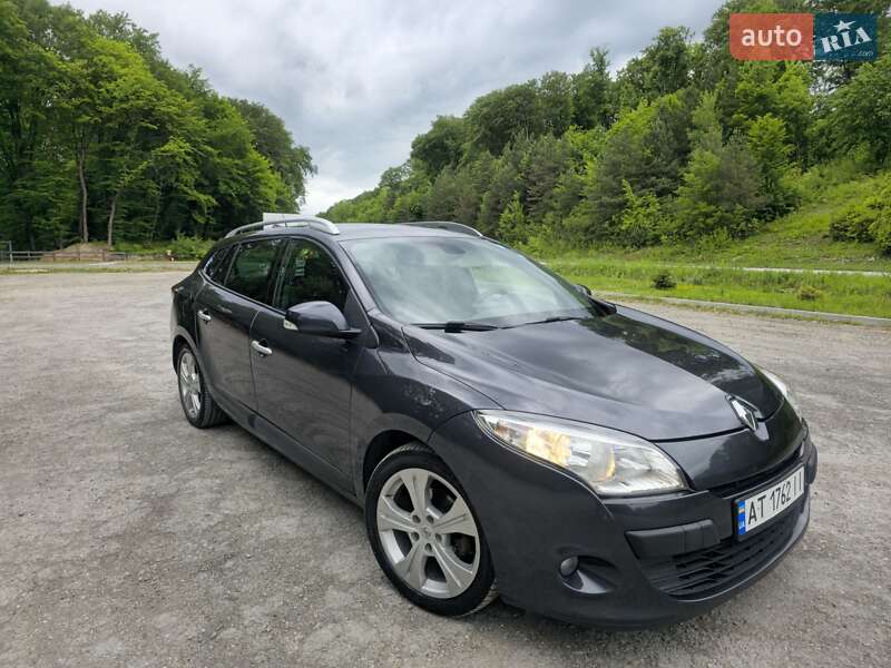 Renault Megane 2011
