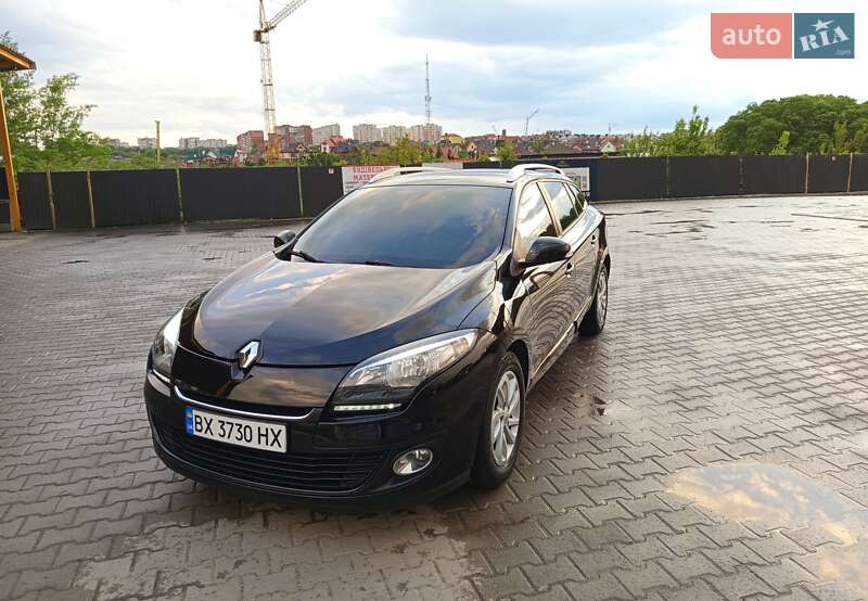 Универсал Renault Megane 2013 в 