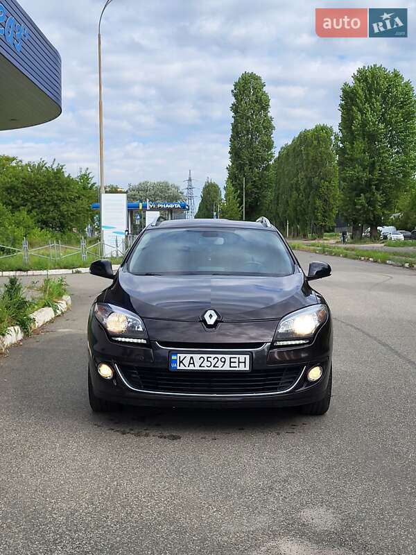Универсал Renault Megane 2013 в Чернигове