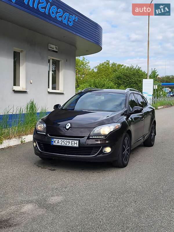 Универсал Renault Megane 2013 в Чернигове