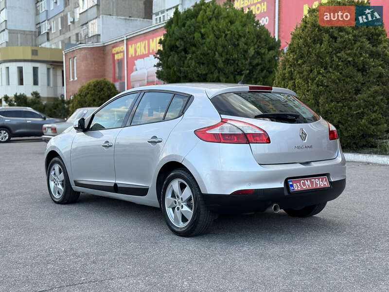 Хетчбек Renault Megane 2010 в Кропивницькому