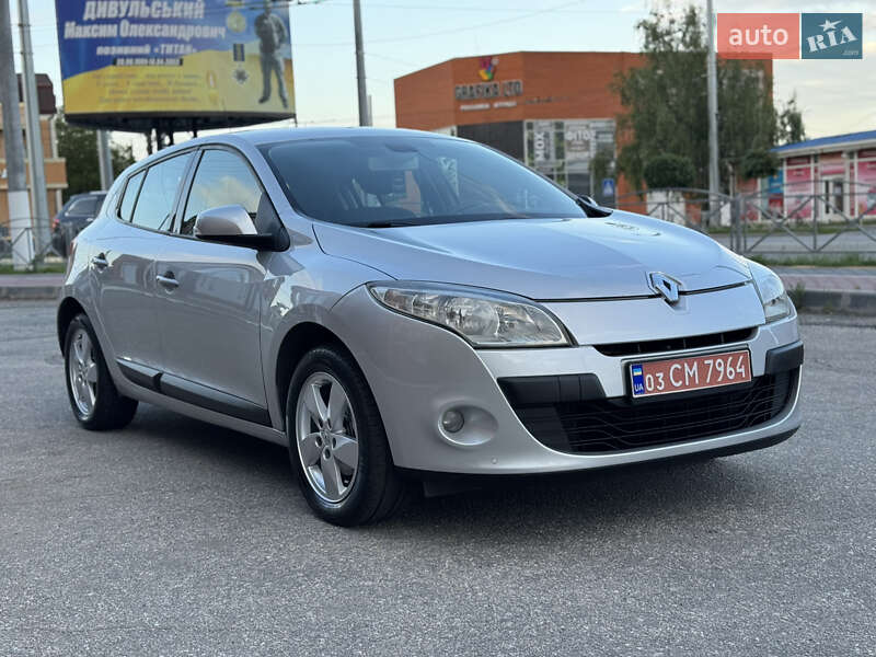 Хетчбек Renault Megane 2010 в Кропивницькому