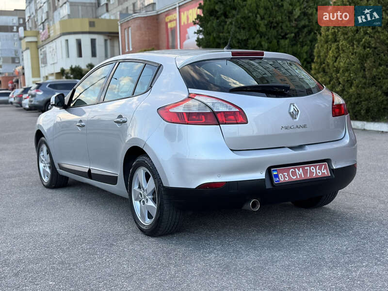 Хетчбек Renault Megane 2010 в Кропивницькому