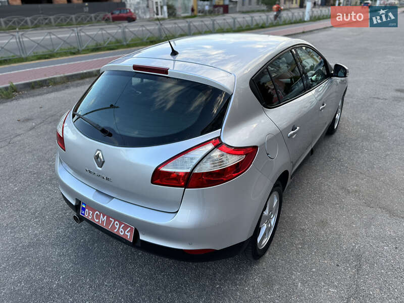 Хетчбек Renault Megane 2010 в Кропивницькому