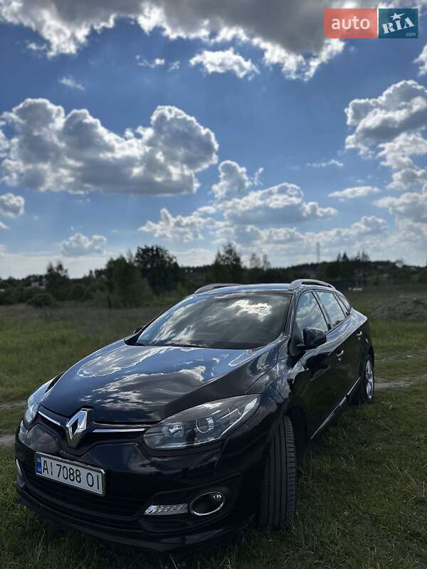 Универсал Renault Megane 2015 в Макарове фото 2 Универсал Renault Megane 2015 в Макарове