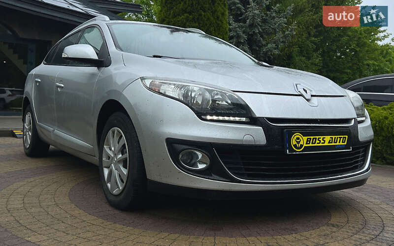 Renault Megane 2013