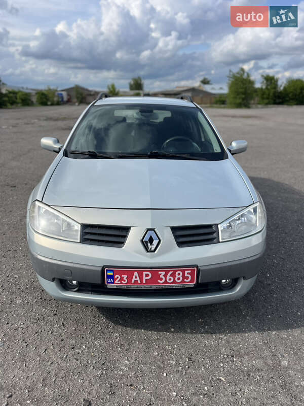 Універсал Renault Megane 2004 в Хмельницькому