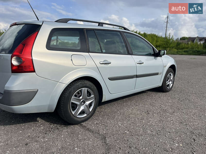 Універсал Renault Megane 2004 в Хмельницькому