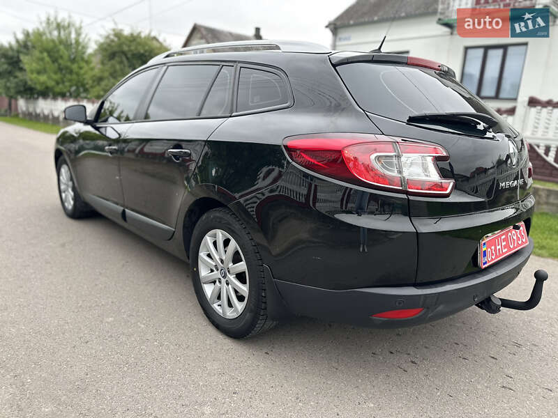 Універсал Renault Megane 2012 в Дубні фото 5 Універсал Renault Megane 2012 в Дубні