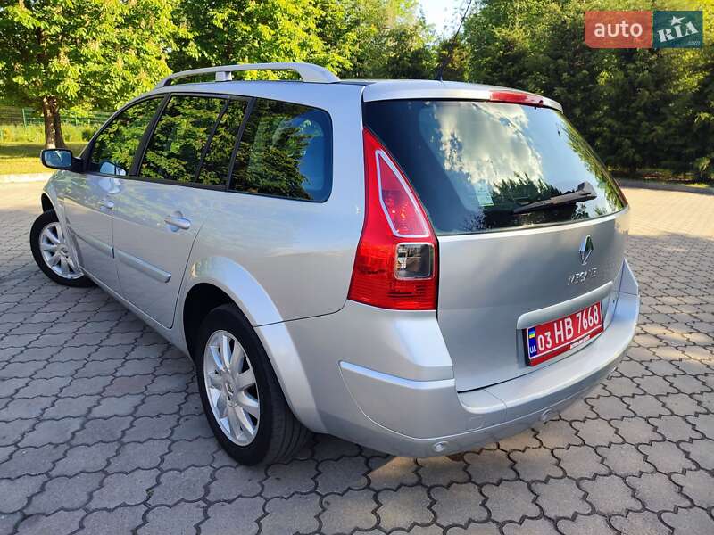 Универсал Renault Megane 2008 в Павлограде