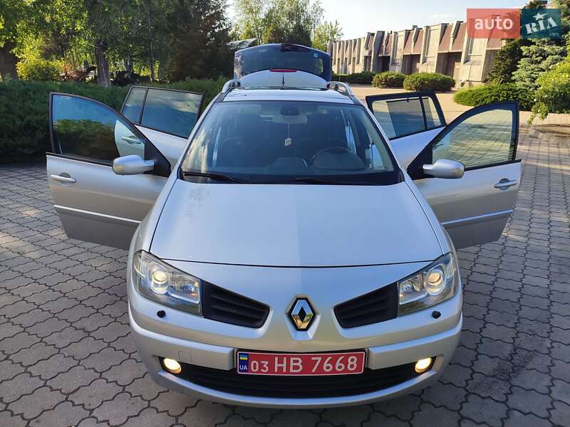 Универсал Renault Megane 2008 в Павлограде