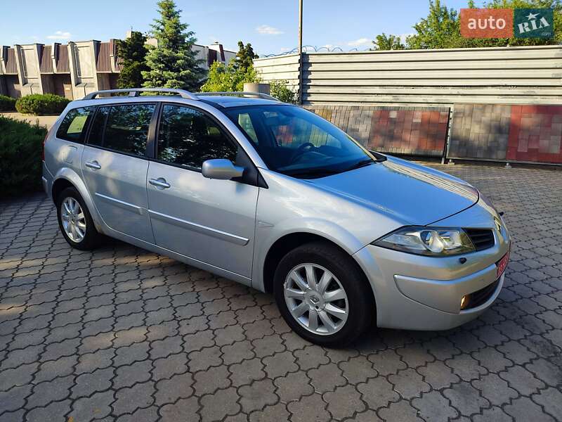 Универсал Renault Megane 2008 в Павлограде