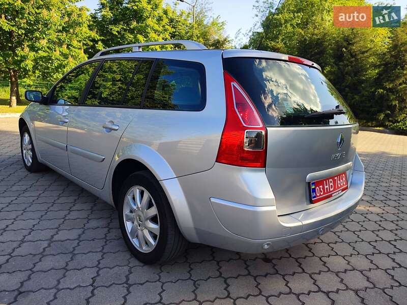 Универсал Renault Megane 2008 в Павлограде