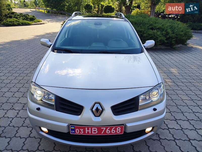 Универсал Renault Megane 2008 в Павлограде