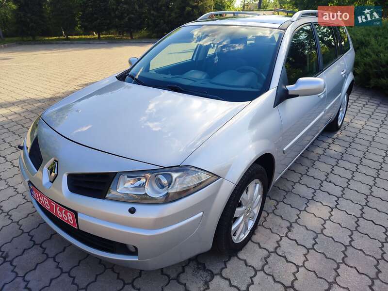 Универсал Renault Megane 2008 в Павлограде