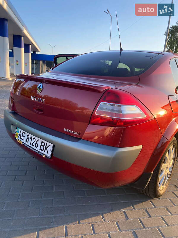 Седан Renault Megane 2006 в Дніпрі