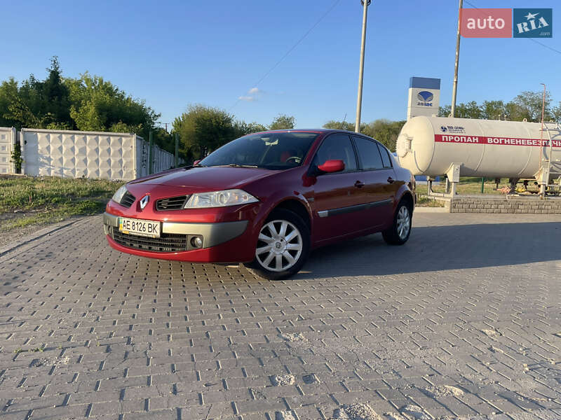 Седан Renault Megane 2006 в Дніпрі