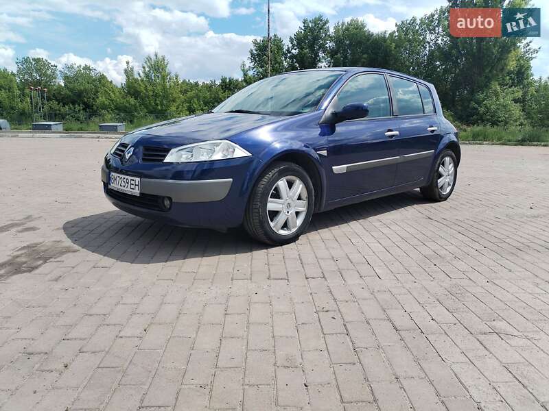 Renault Megane 2005