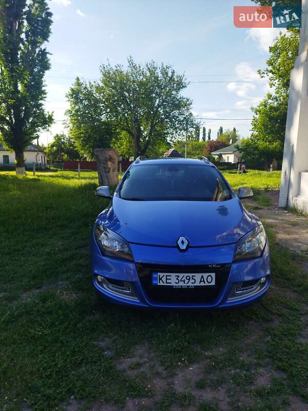 Универсал Renault Megane 2013 в 