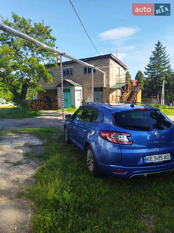 Універсал Renault Megane 2013 в Верхньодніпровську