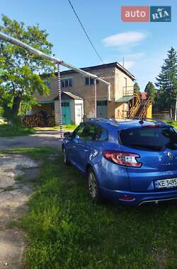 Универсал Renault Megane 2013 в 