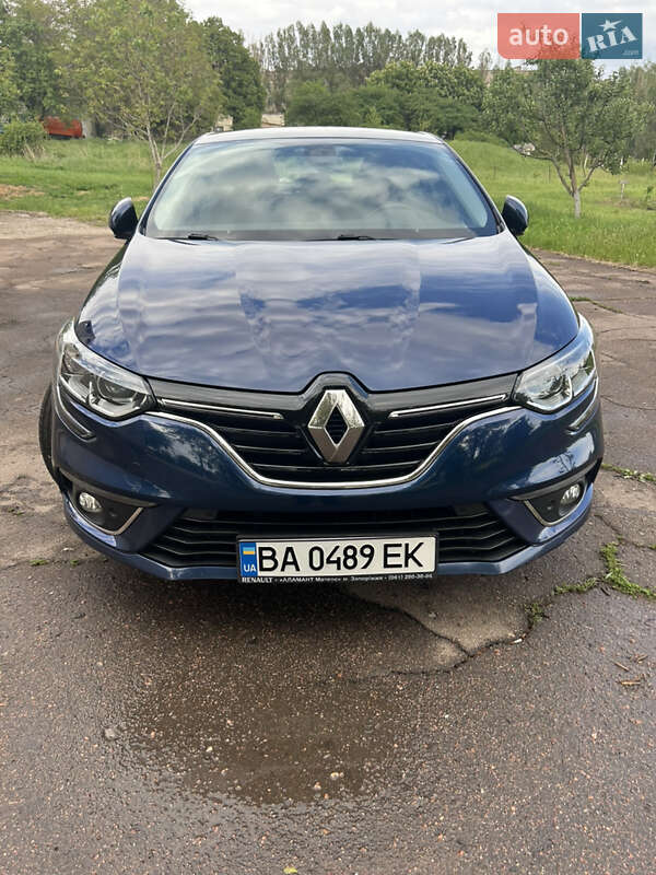 Renault Megane 2017