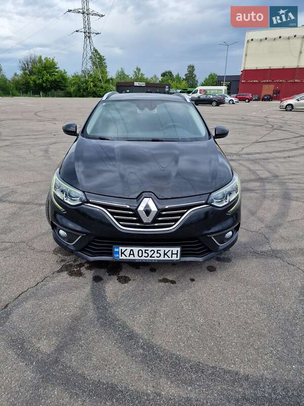 Renault Megane 2017