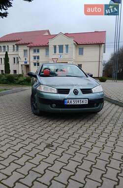Кабриолет Renault Megane 2004 в Ивано-Франковске