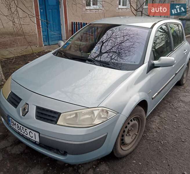 Седан Renault Megane 2004 в Сумах