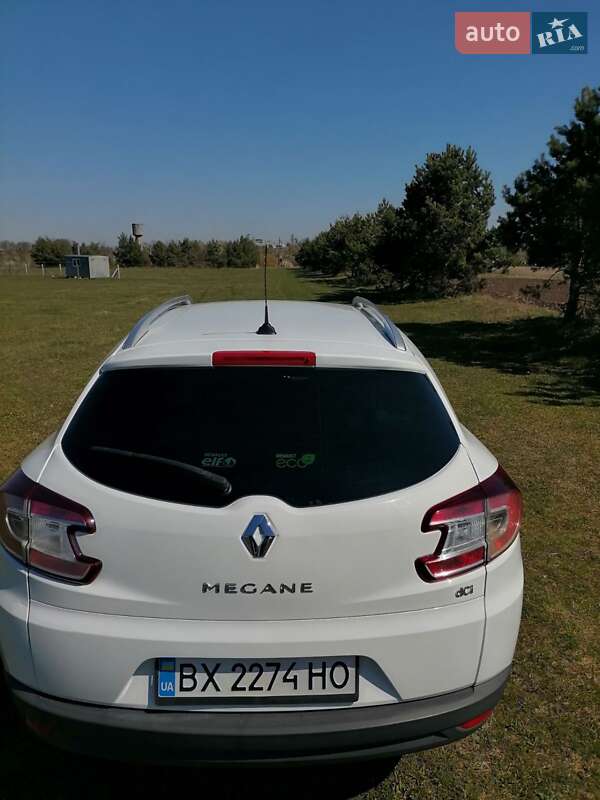 Renault Megane 2013
