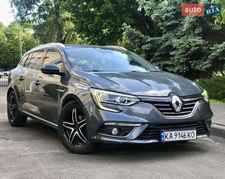 Renault Megane 2017