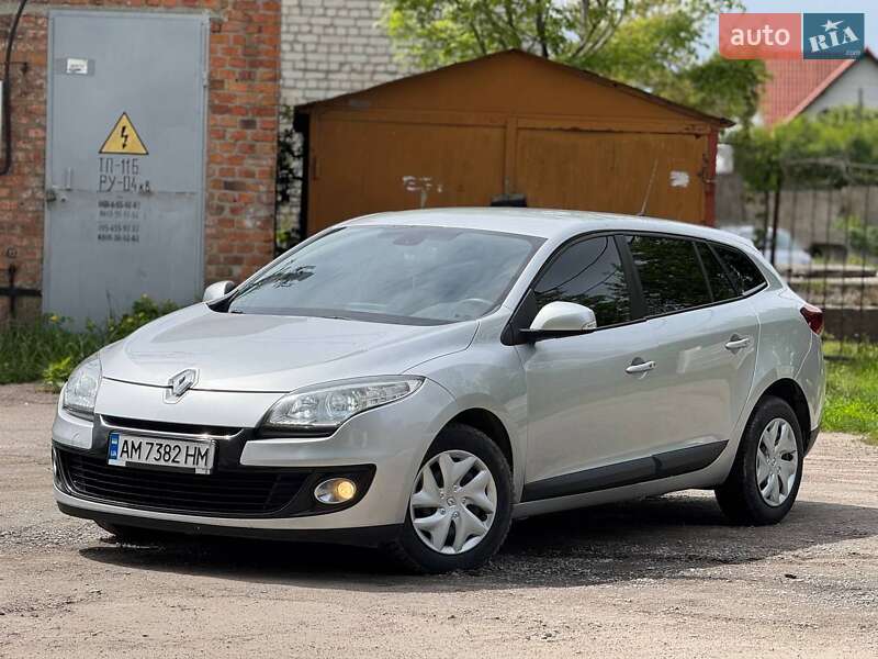 Універсал Renault Megane 2012 в 