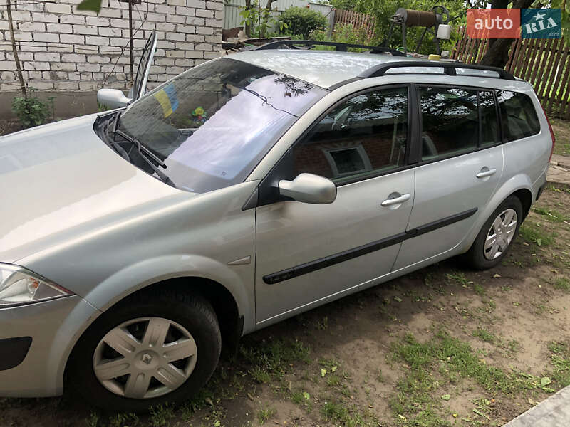 Универсал Renault Megane 2004 в Смеле