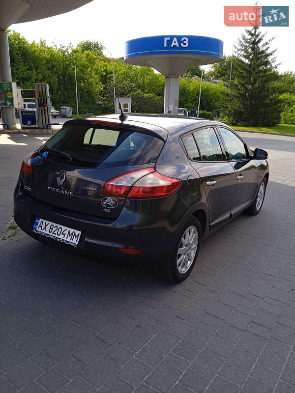 Хэтчбек Renault Megane 2010 в Харькове