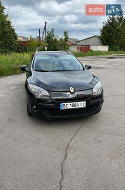 Универсал Renault Megane 2010 в 
