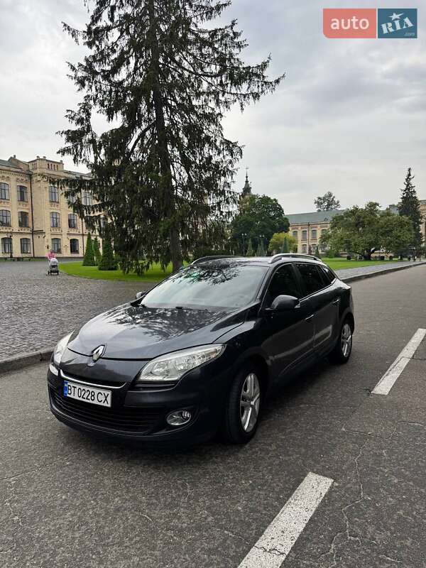 Renault Megane 2013