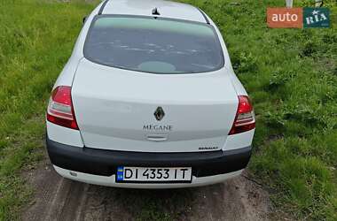 Седан Renault Megane 2006 в 